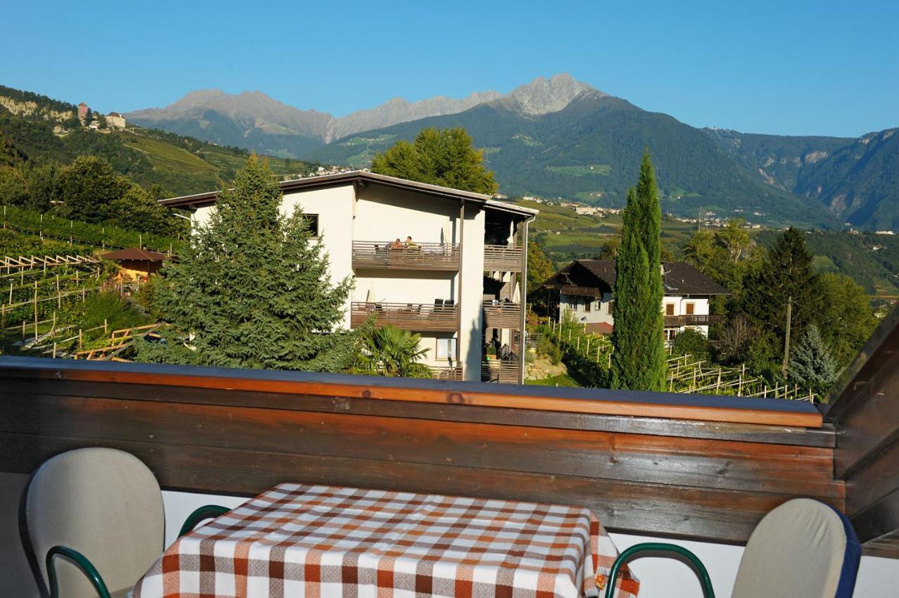 Aparthotel Unterdornerhof Lagundo Esterno foto