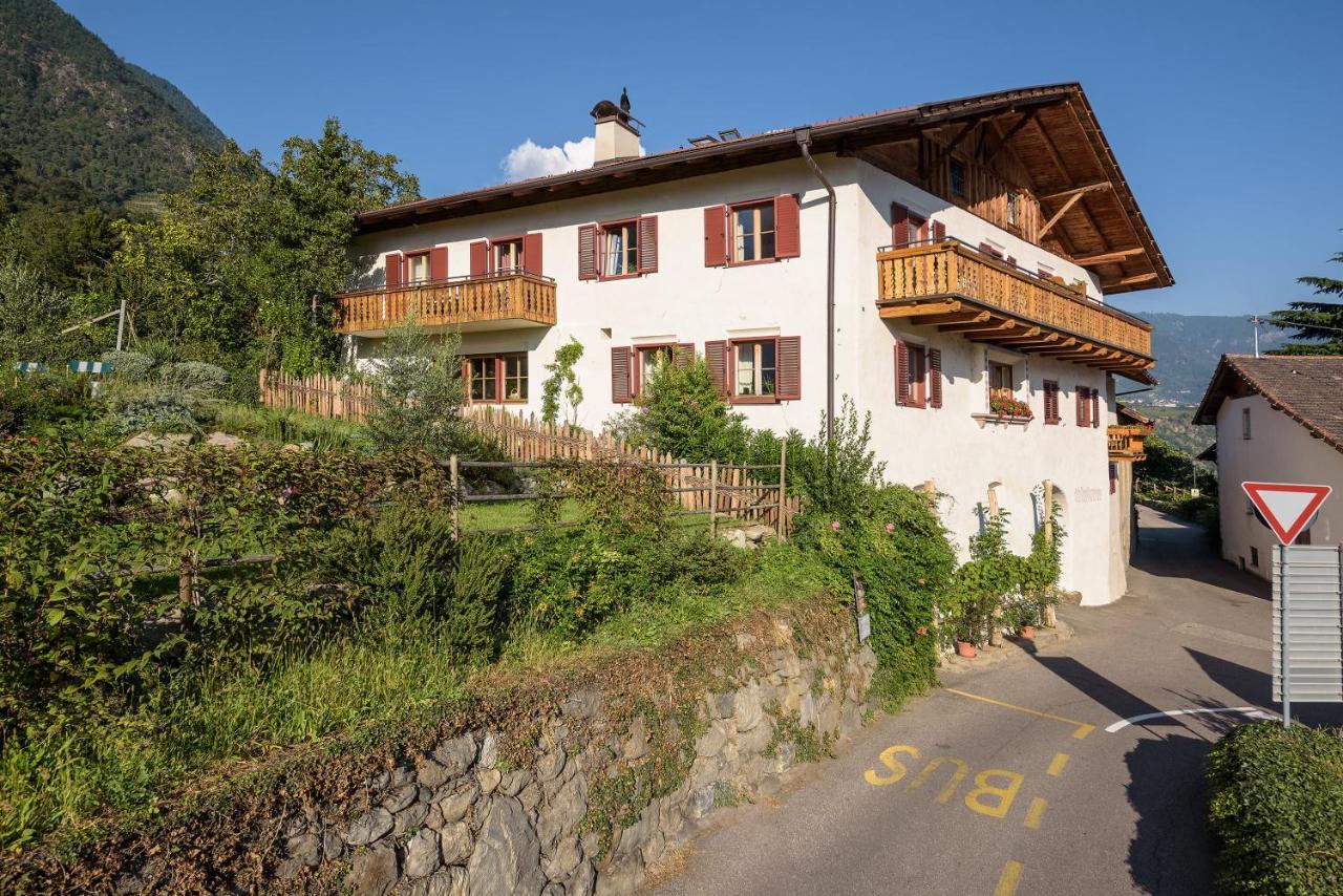 Aparthotel Unterdornerhof Lagundo Esterno foto